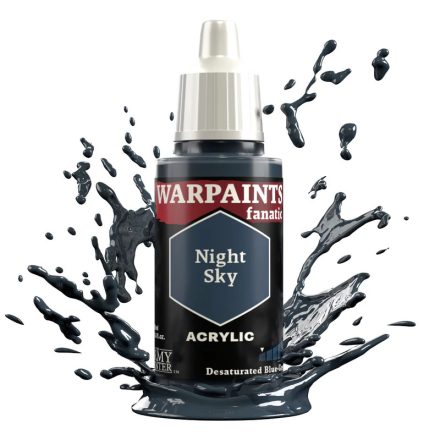 The Army Painter Warpaints Night Sky 18ml