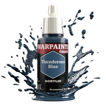 The Army Painter Warpaints Thunderous Blue 18ml