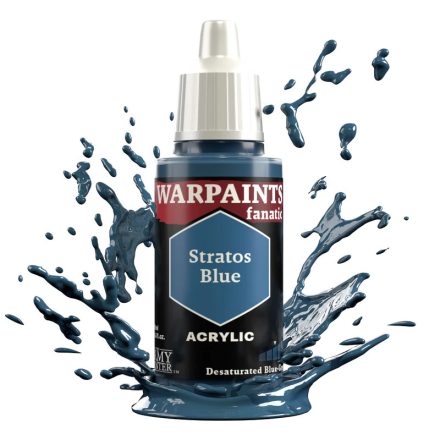 The Army Painter Warpaints Stratos Blue 18ml