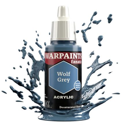 The Army Painter Warpaints Wolf Grey 18ml