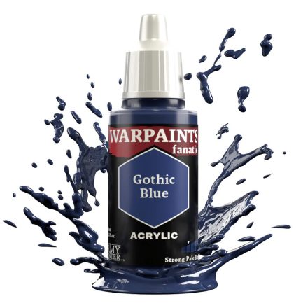 The Army Painter Warpaints Gothic Blue 18ml