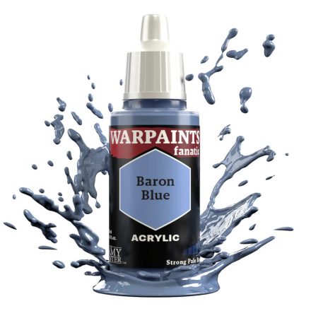 The Army Painter Warpaints Baron Blue 18ml