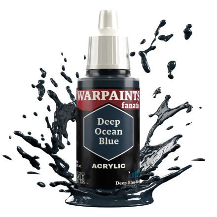The Army Painter Warpaints Deep Ocean Blue 18ml
