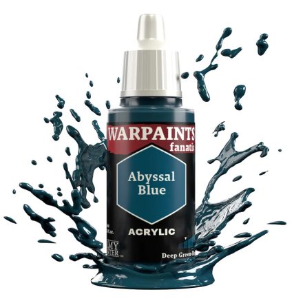 The Army Painter Warpaints Abyssal Blue 18ml