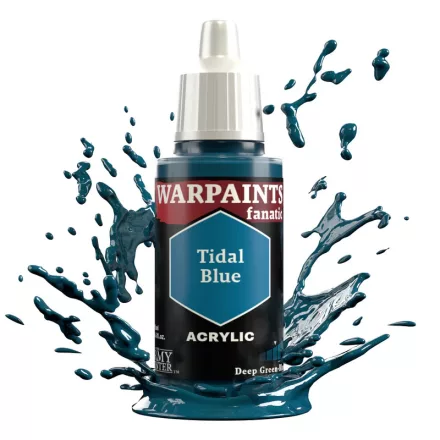 The Army Painter Warpaints Tidal Blue 18ml