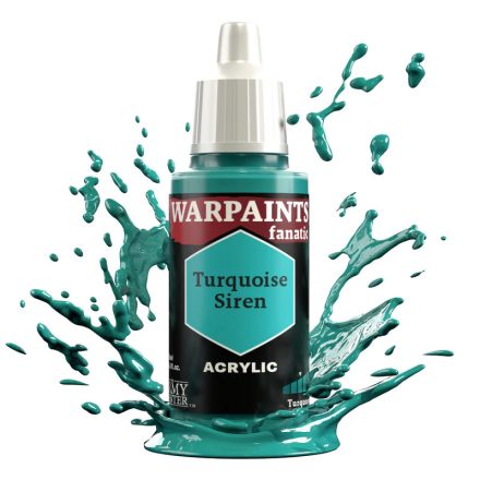 The Army Painter Warpaints Turquoise Siren 18ml