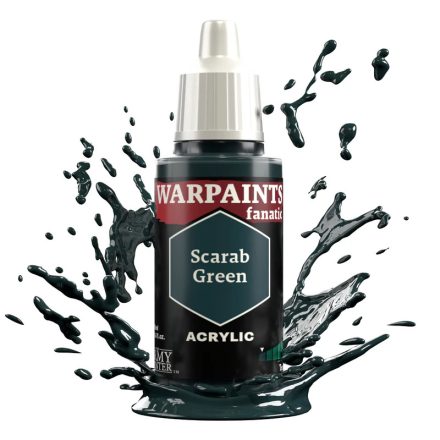 The Army Painter Warpaints Scarab Green 18ml
