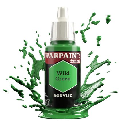 The Army Painter Warpaints Wild Green 18ml
