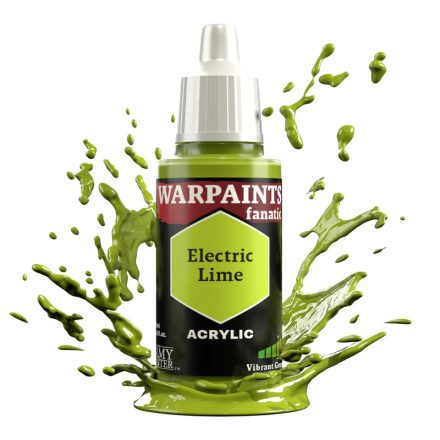The Army Painter Warpaints Electric Lime 18ml