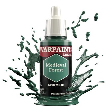 The Army Painter Warpaints Medieval Forest 18ml