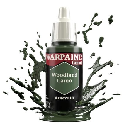 The Army Painter Warpaints Woodland Camo 18ml