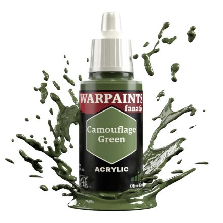 The Army Painter Warpaints Camouflage Green 18ml