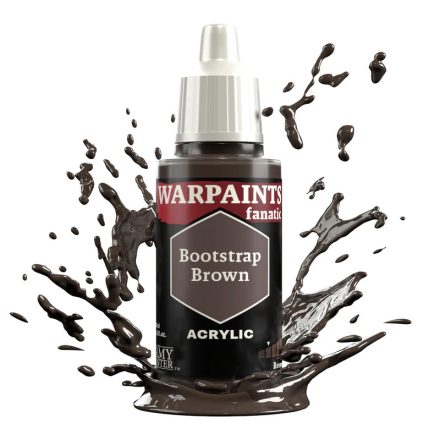 The Army Painter Warpaints Bootstrap Brown 18ml