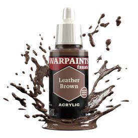 The Army Painter Warpaints Leather Brown 18ml