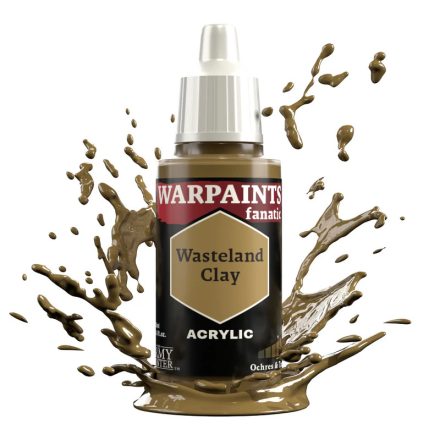 The Army Painter Warpaints Wasteland Clay 18ml