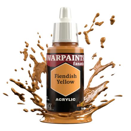 The Army Painter Warpaints Fiendish Yellow 18ml