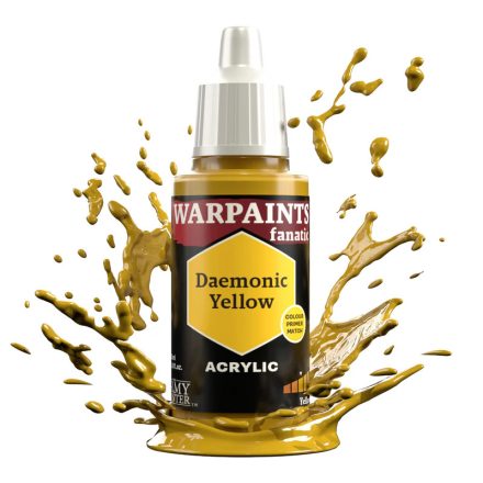 The Army Painter Warpaints Daemonic Yellow 18ml