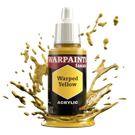 The Army Painter Warpaints Warped Yellow 18ml
