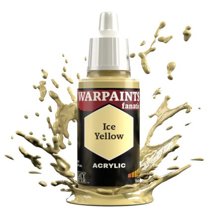 The Army Painter Warpaints Ice Yellow 18ml