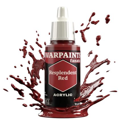 The Army Painter Warpaints Resplendent Red 18ml