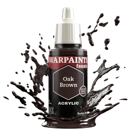 The Army Painter Warpaints Oak Brown 18ml