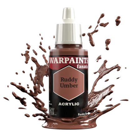 The Army Painter Warpaints Ruddy Umber 18ml