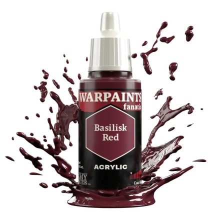 The Army Painter Warpaints Basilisk Red 18ml