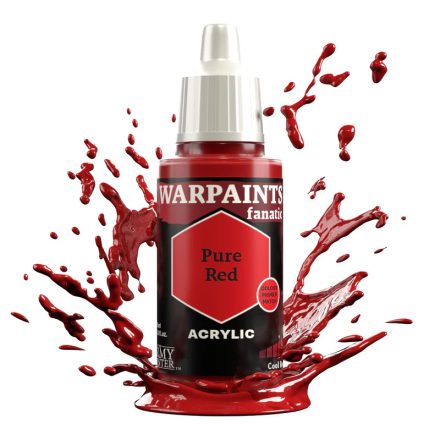 The Army Painter Warpaints Pure Red 18ml