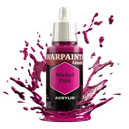 The Army Painter Warpaints Wicked Pink 18ml
