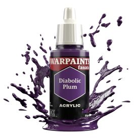 The Army Painter Warpaints Diabolic Plum 18ml