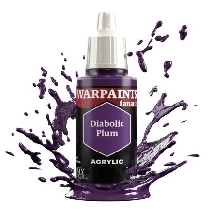 The Army Painter Warpaints Diabolic Plum 18ml