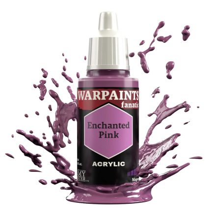 The Army Painter Warpaints Enchanted Pink 18ml