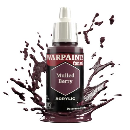 The Army Painter Warpaints Mulled Berry 18ml