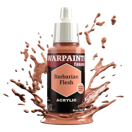 The Army Painter Warpaints Barbarian Flesh 18ml