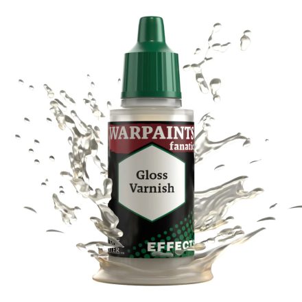 The Army Painter Warpaints Company Effects Gloss Varnish 18ml