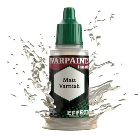 The Army Painter Warpaints Company Effects Matt Varnish 18ml
