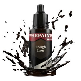The Army Painter Warpaints Company Metallic Rough Iron 18ml
