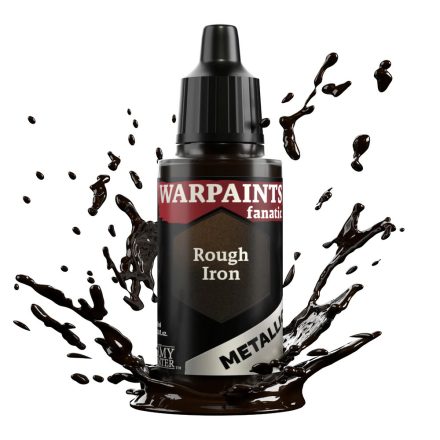 The Army Painter Warpaints Company Metallic Rough Iron 18ml