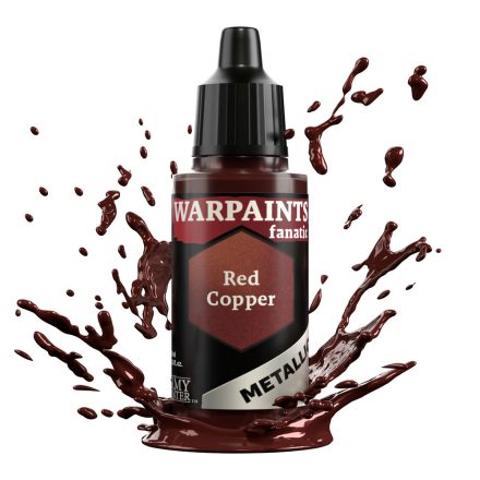 The Army Painter Warpaints Company Metallic Red Copper 18ml