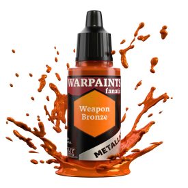   The Army Painter Warpaints Company Metallic Weapon Bronze 18ml