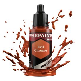 The Army Painter Warpaints Company Metallic Evil Chrome 18ml