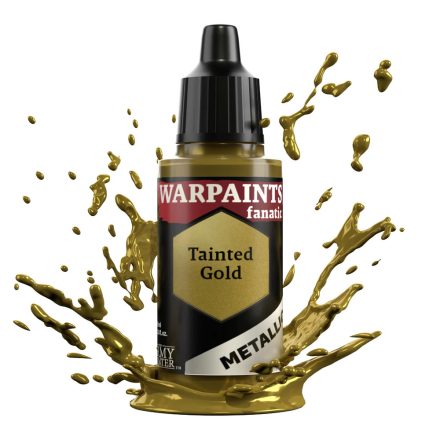 The Army Painter Warpaints Company Metallic Tainted Gold 18ml
