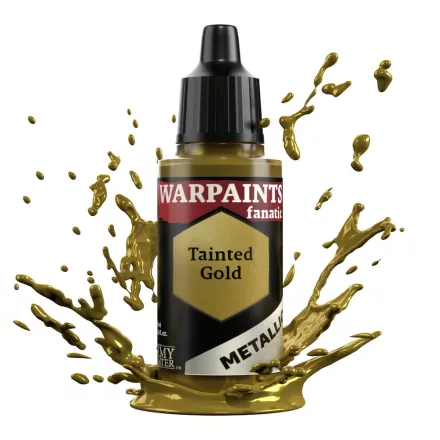 The Army Painter Warpaints Company Metallic Tainted Gold 18ml