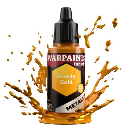 The Army Painter Warpaints Company Metallic Greedy Gold 18ml