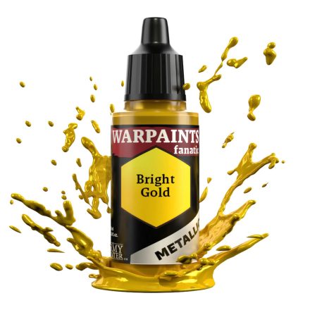 The Army Painter Warpaints Company Metallic Bright Gold 18ml