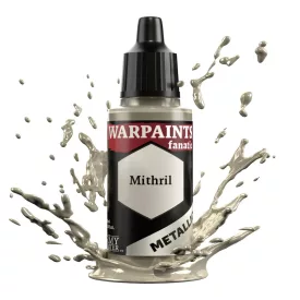 The Army Painter Warpaints Company Metallic Mithril 18ml