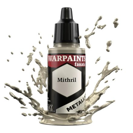 The Army Painter Warpaints Company Metallic Mithril 18ml
