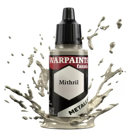 The Army Painter Warpaints Company Metallic Mithril 18ml