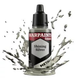   The Army Painter Warpaints Company Metallic Shining Silver 18ml