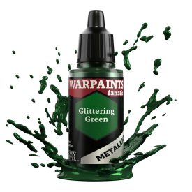   The Army Painter Warpaints Company Metallic Glittering Green 18ml